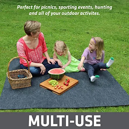 Tent Carpet Mat,Protective Waterproof Liner Keeps You Warm & Dry-Camping