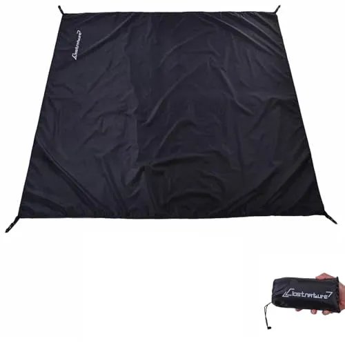 Tent Footprint - Waterproof Camping Tarp, Heavy Duty Tent Floor Saver