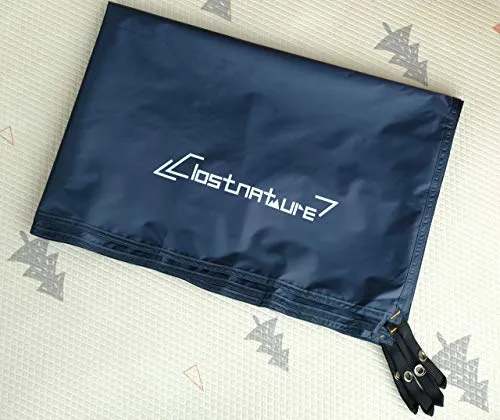 Tent Footprint - Waterproof Camping Tarp, Heavy Duty Tent Floor Saver