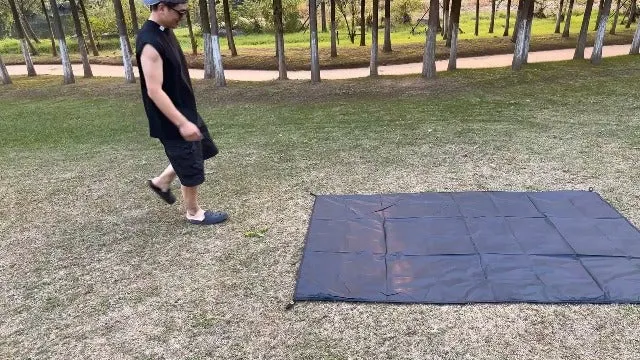 Tent Footprint - Waterproof Camping Tarp, Heavy Duty Tent Floor Saver