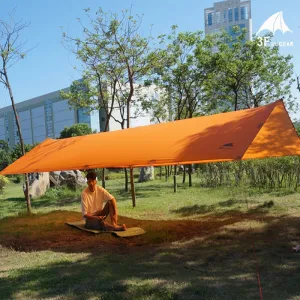 Tent Tarps Rave reviews 3F GEAR Global delivery UL Camping Silicon 15D