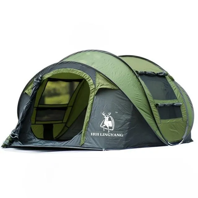 Tent Touch-sensitive Automatic Camping Open Time running out