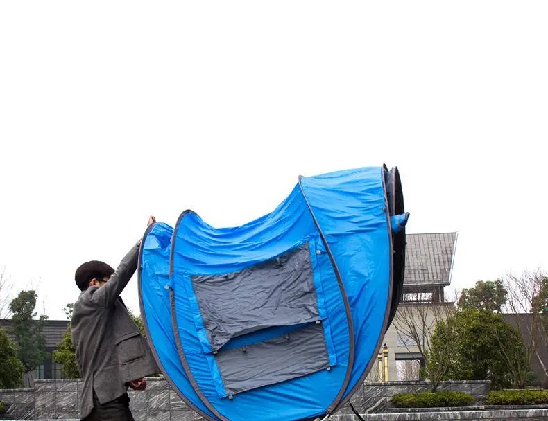 Tent Touch-sensitive Automatic Camping Open Time running out