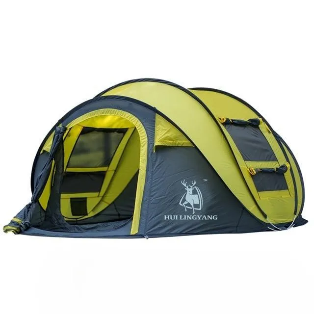 Tent Touch-sensitive Automatic Camping Open Time running out