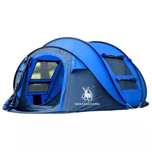 Tent Touch-sensitive Automatic Camping Open Time running out