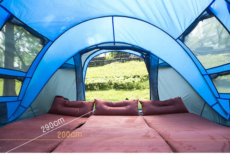 Tent Touch-sensitive Automatic Camping Open Time running out