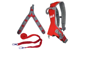 The Static Ski Harness