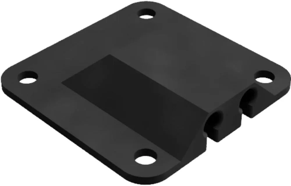 Thru Hull Marine Grade Waterproof Clamshell Pass Thru Wire and Cable Gland Fitting Wiring Kit for Kayaks and Small Boats - Wire Vent and Gasket Included