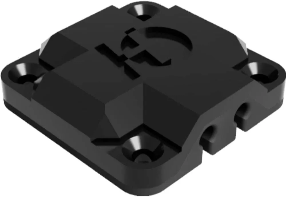 Thru Hull Marine Grade Waterproof Clamshell Pass Thru Wire and Cable Gland Fitting Wiring Kit for Kayaks and Small Boats - Wire Vent and Gasket Included