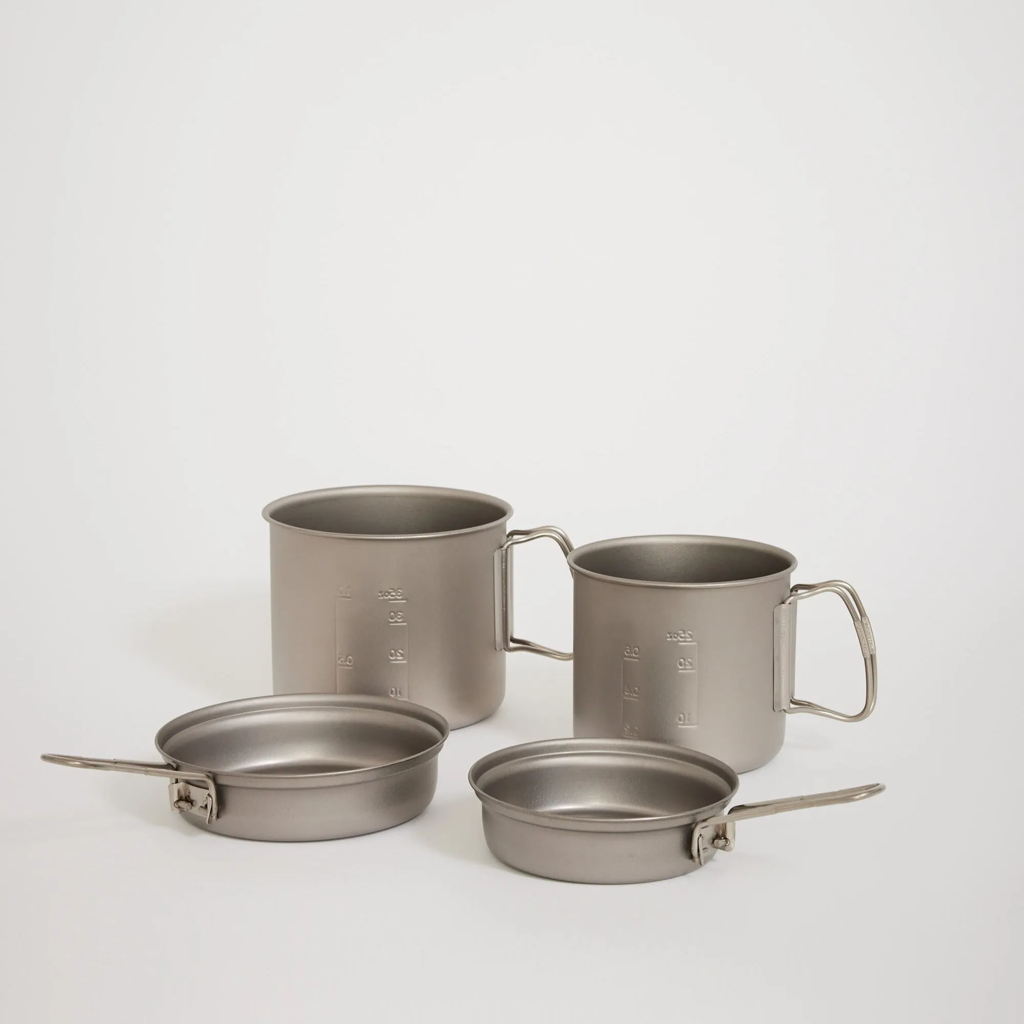 Titanium Trek Combo