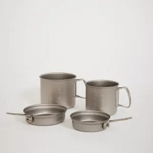 Titanium Trek Combo