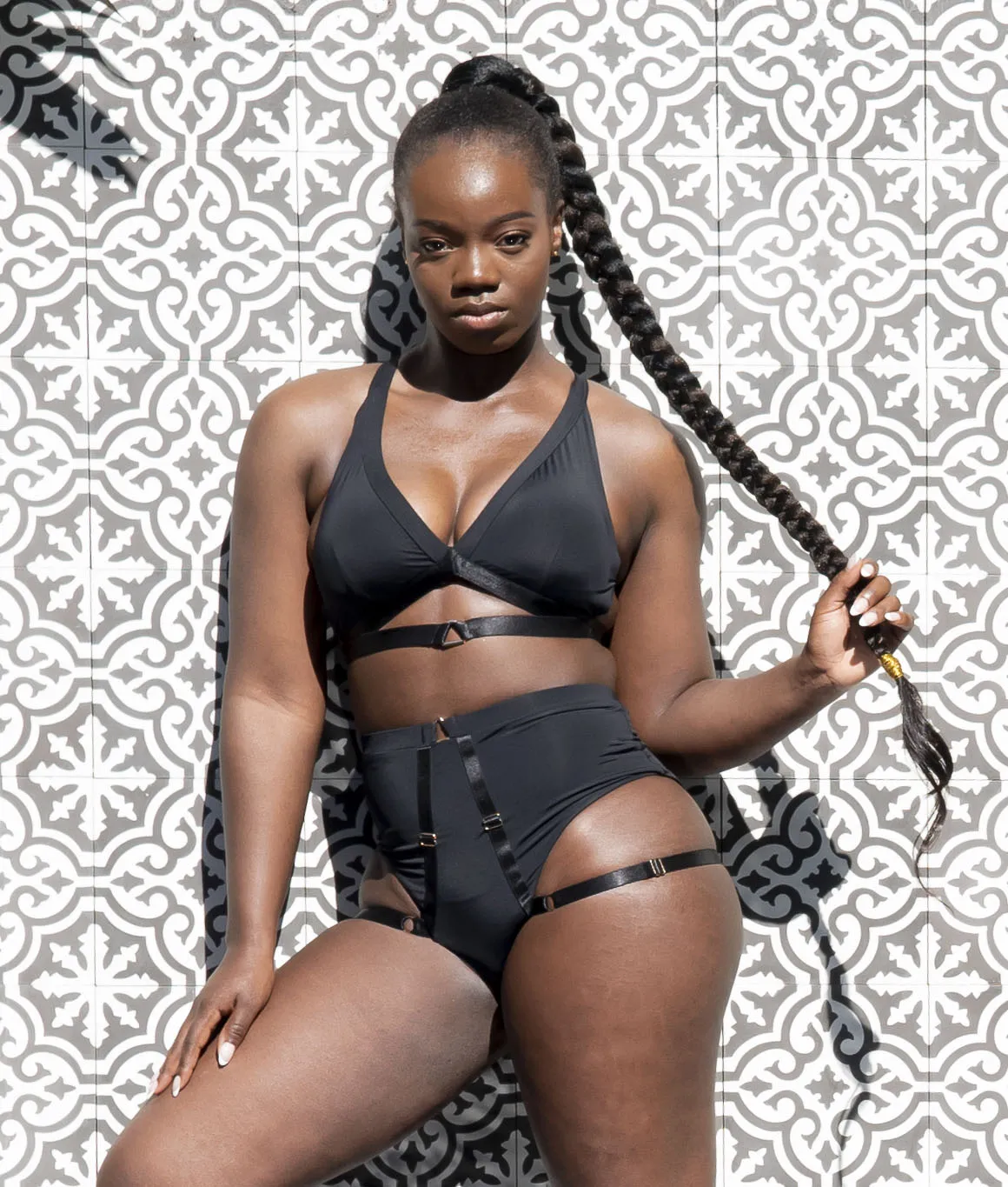 Tokio Shorts - Matte Black