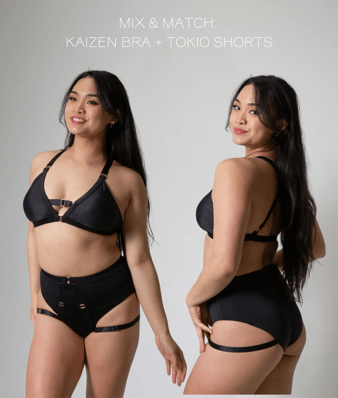 Tokio Shorts - Matte Black
