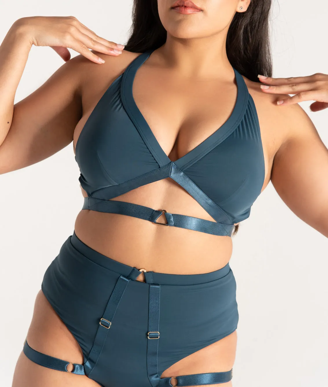 Tokio Shorts - Matte Teal