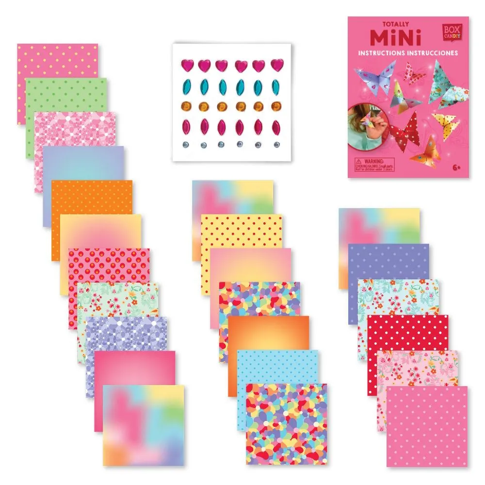 Totally Mini Origami Butterflies