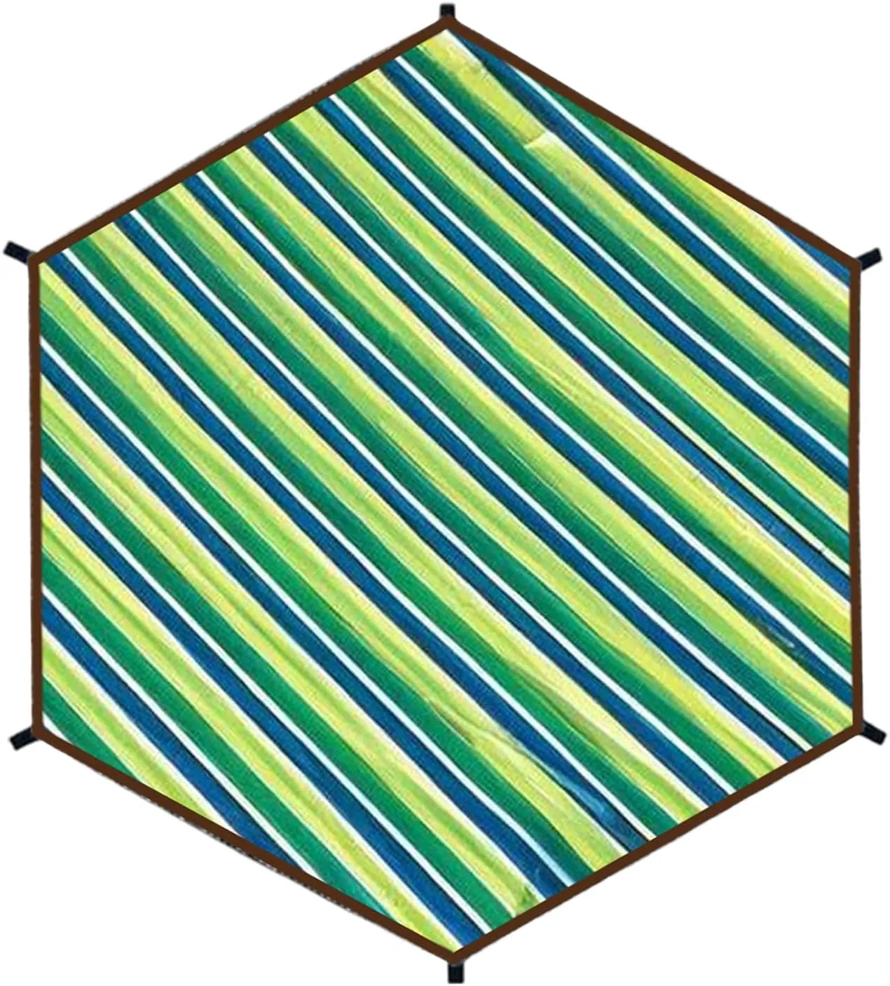 Trampoline Cover, Waterproof UV Protection Trampoline Tent Cover, Anti-Slip, Tear-Resistant, Group Entertainment for Outdoor Backyard Garden Use