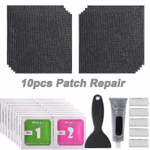 Trampoline Fix Repair Kit Waterproof Tent Patching Tear Or Hole Accessor