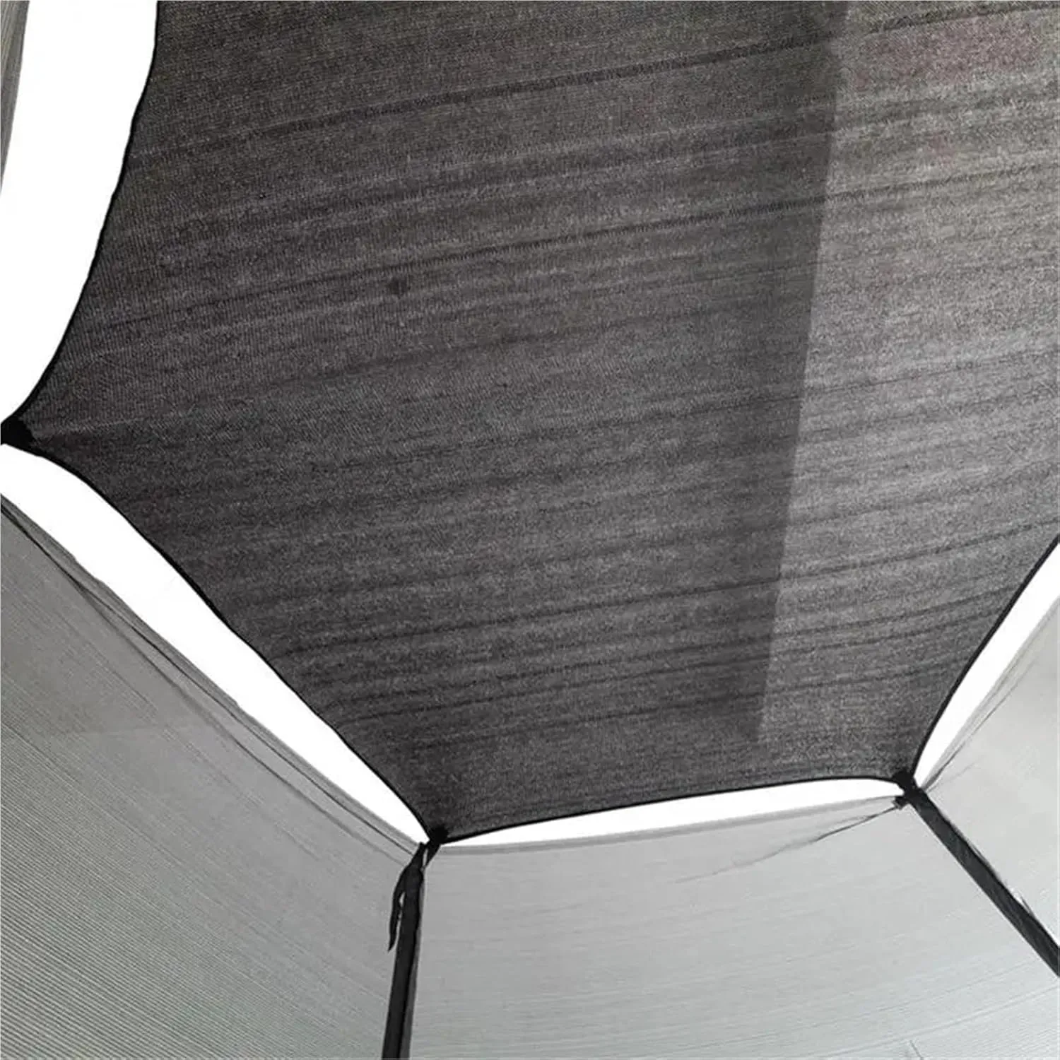 Trampoline Tent 6-14FT Trampoline Sunshade Tent Cover Trampoline Shade Cover Trampoline Protection Cover Compatible with 6-bar and 8-bar Models
