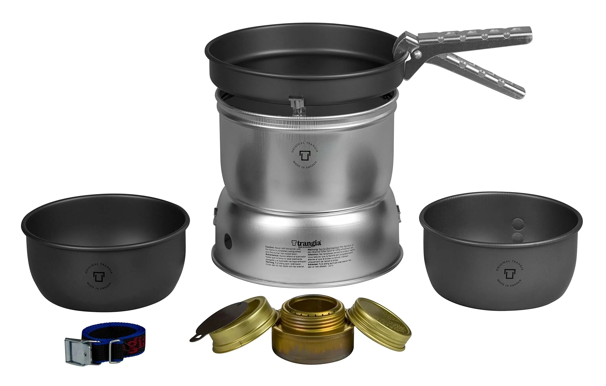 Trangia Trangia 27-7 Stove Hard Anodised pans