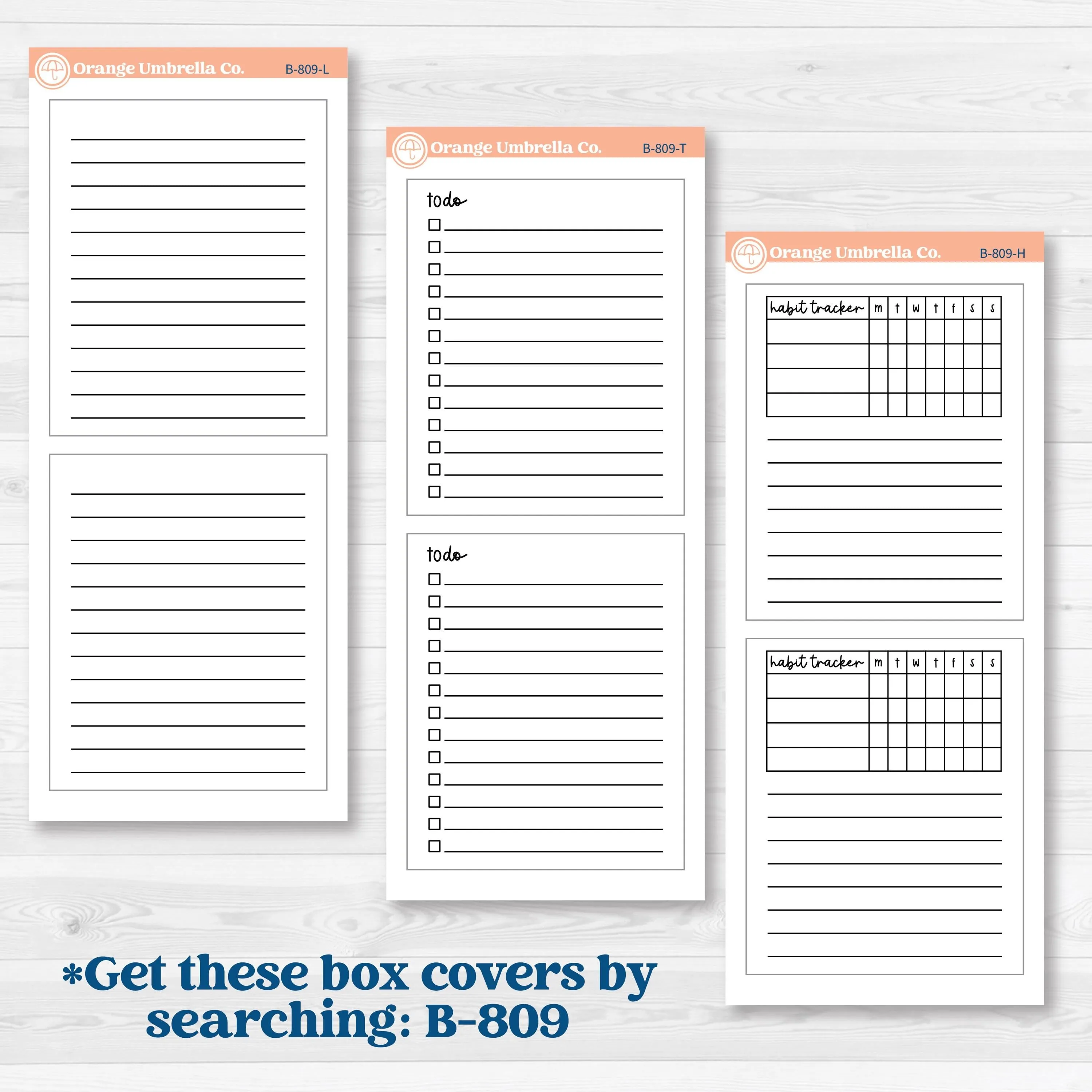 Travel Vacation Planner Kit | 7x9 Compact Vertical Planner Kit Stickers | Adventure Awaits | KIT-387-H