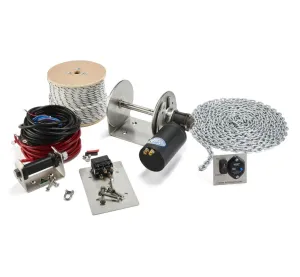 Tuff180 Compact Anchor Winch