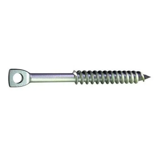 UCAN ELS143B 1/4" x 3" Eye Lag Anchors for Wooden Joists