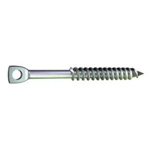 UCAN ELS143B 1/4" x 3" Eye Lag Anchors for Wooden Joists