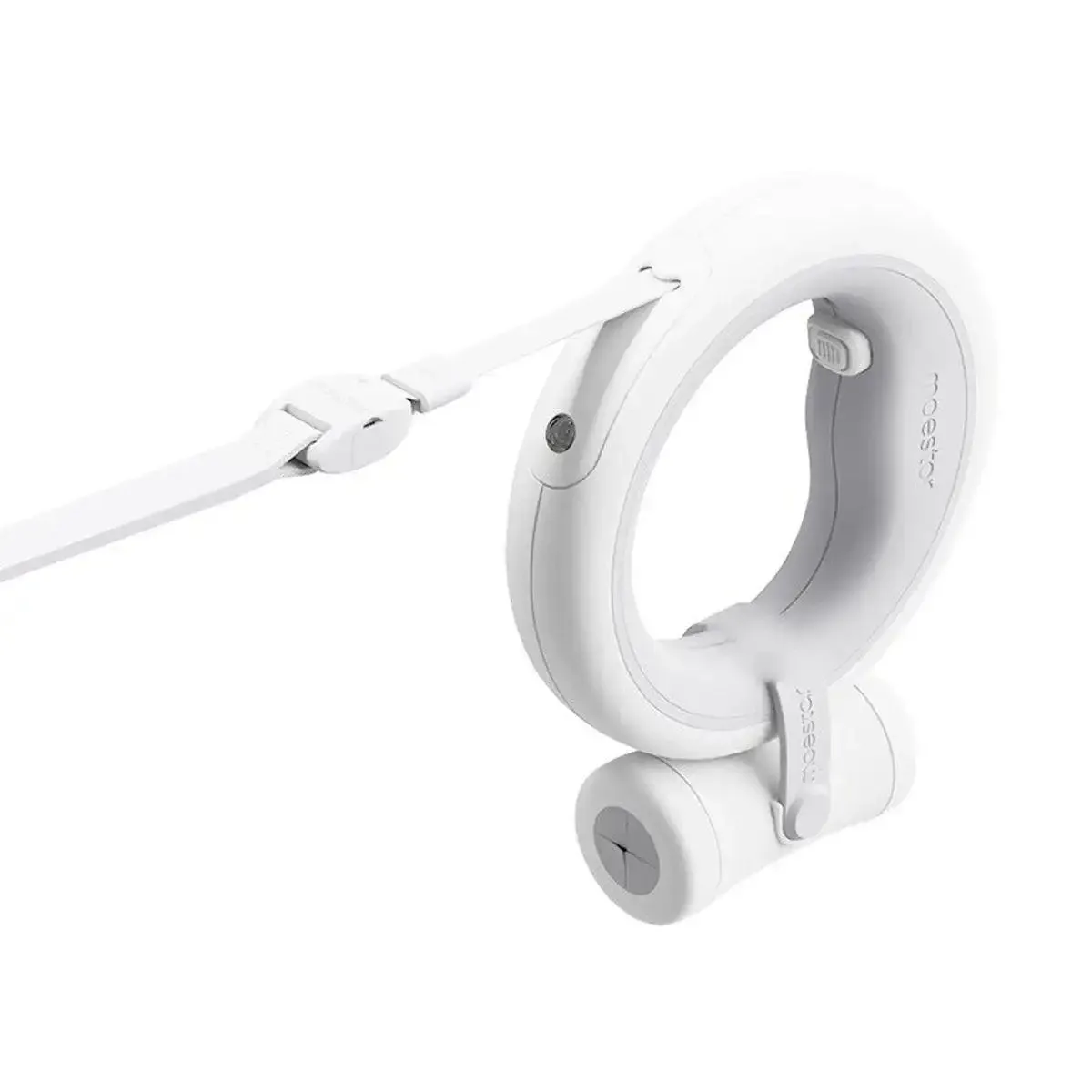 UFO Retractable Pet Leash with LED Light 3m Length 90kg Pull Strength