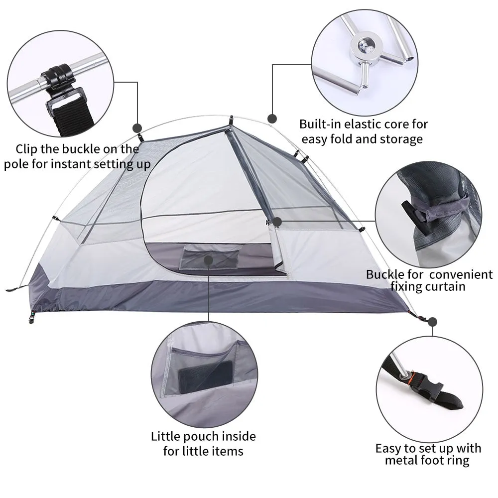 Ultralight Outdoor Camping Tent