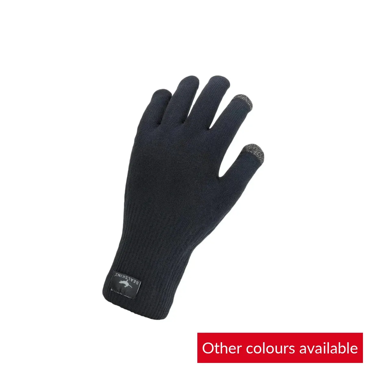 Unisex Sealskinz Waterproof All Weather Ultra Grip Knitted Gloves