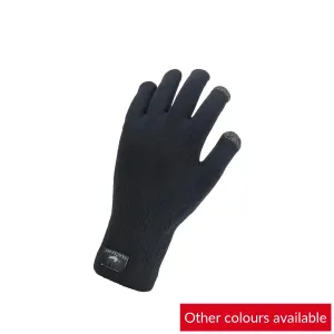 Unisex Sealskinz Waterproof All Weather Ultra Grip Knitted Gloves