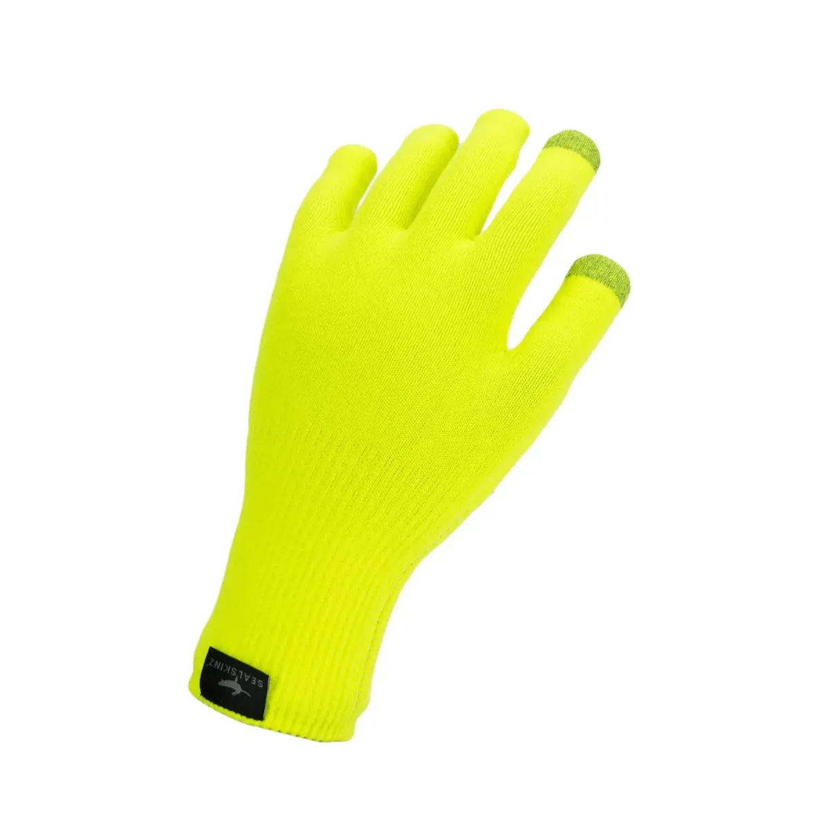 Unisex Sealskinz Waterproof All Weather Ultra Grip Knitted Gloves