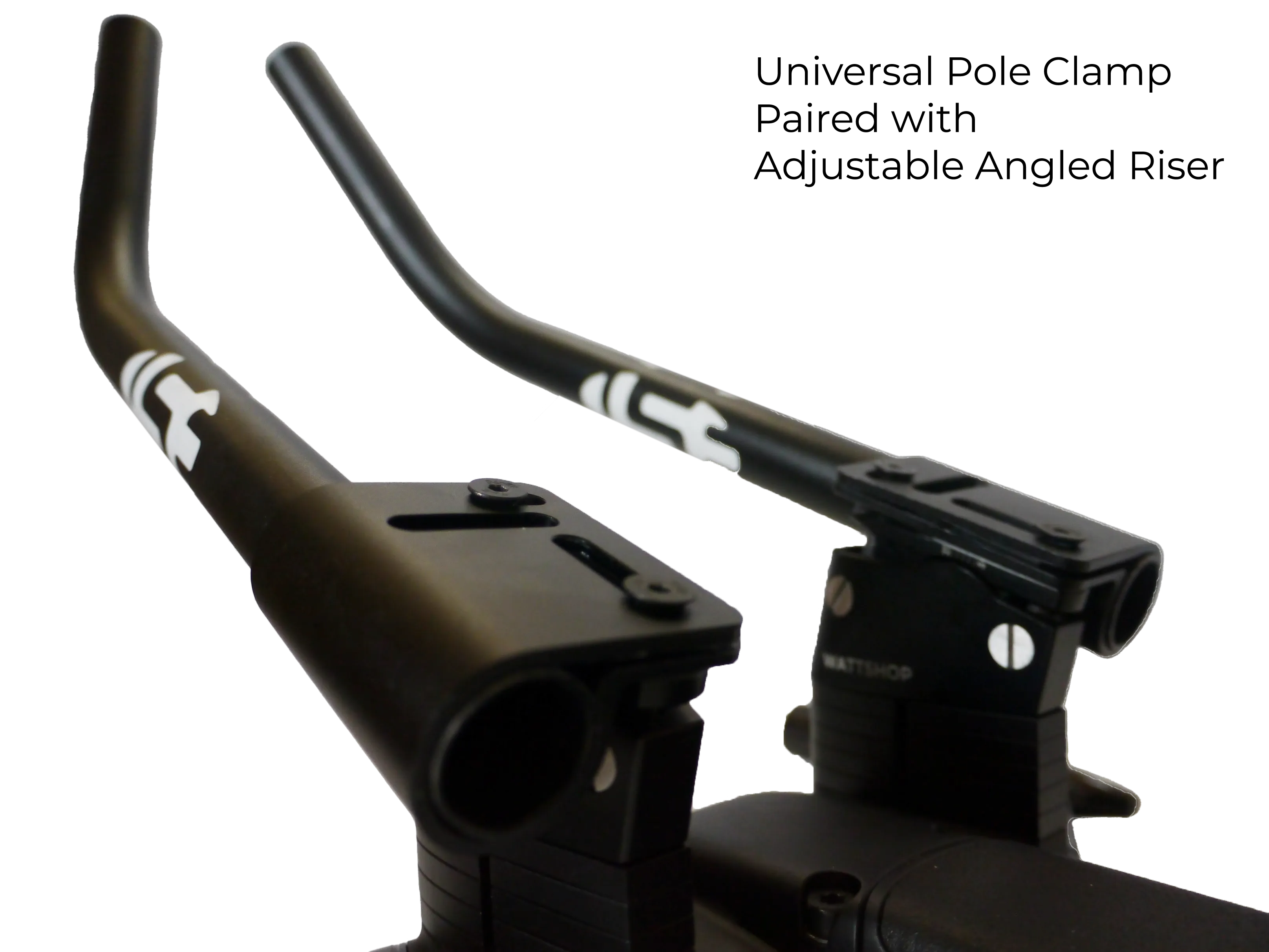 Universal Extension Pole Clamp