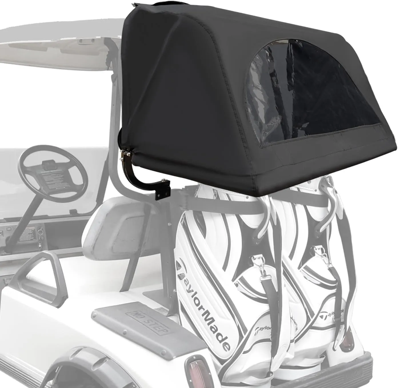 Universal Rear Bag Rain Cover Kit OEM Golf Cart
