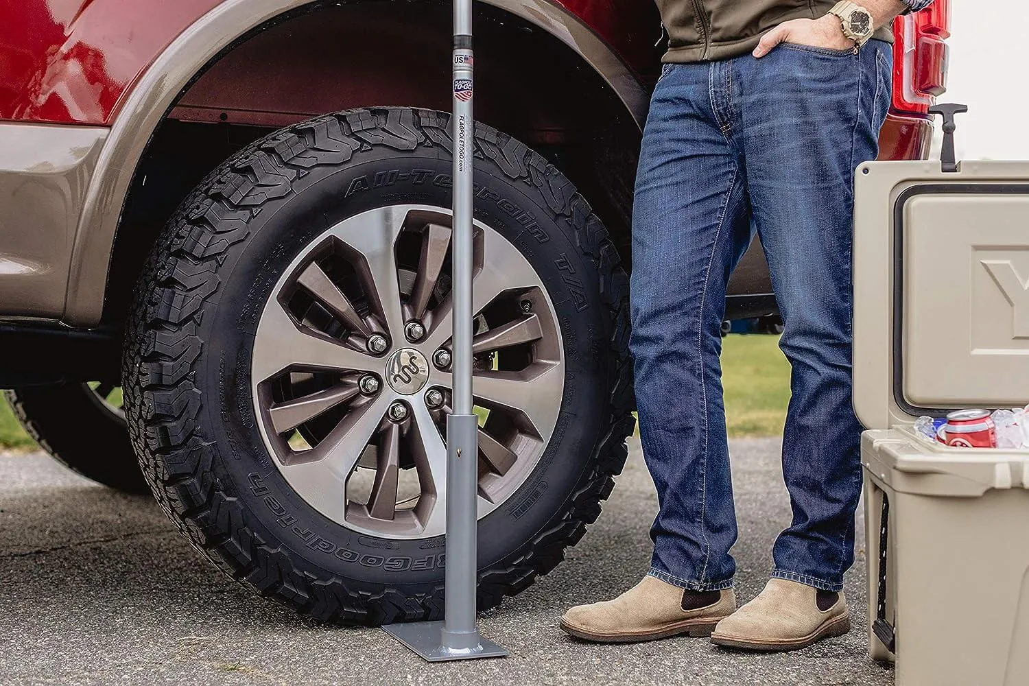 University of Georgia Ultimate Tailgate Flagpole Kit
