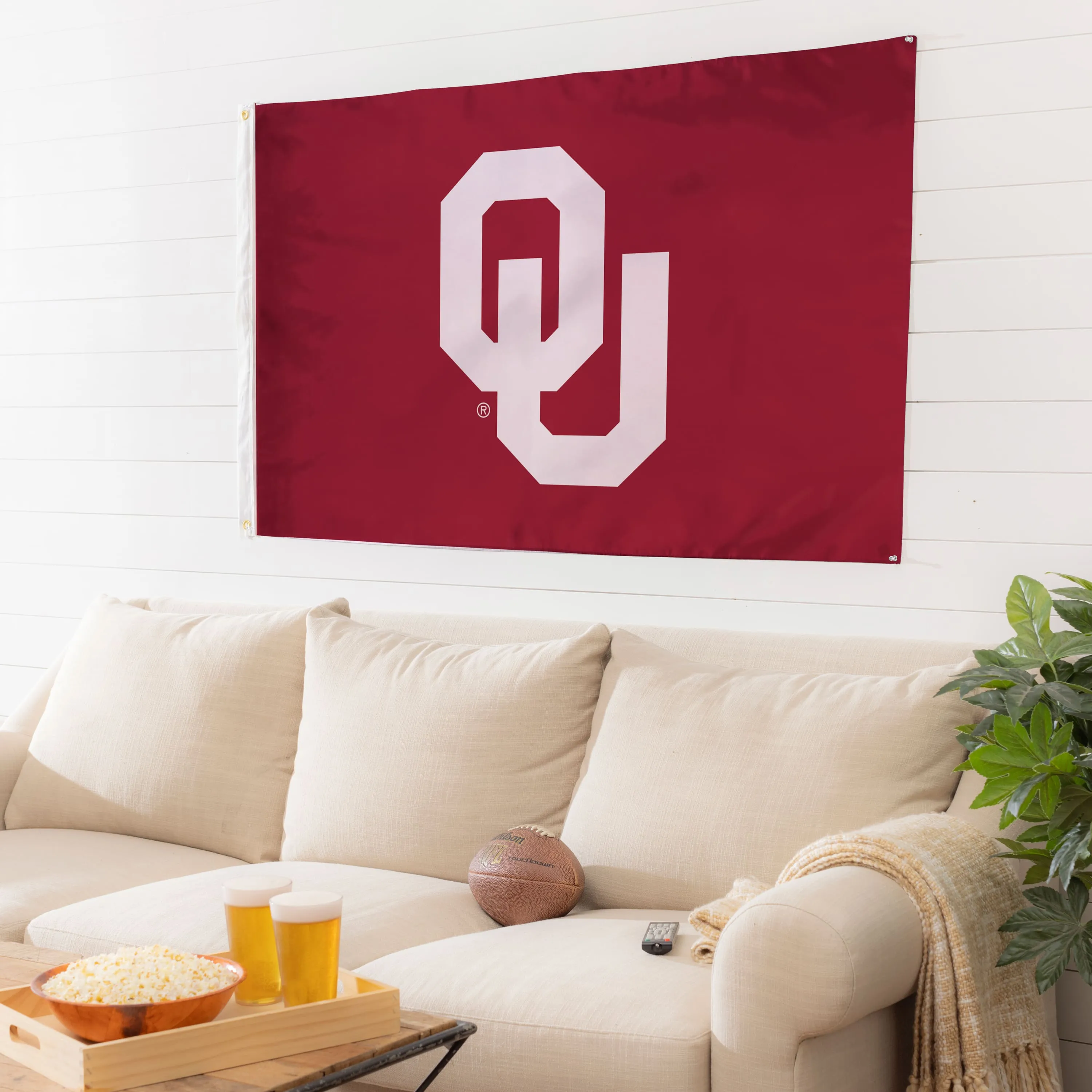 University of Oklahoma Ultimate Tailgate Flagpole Kit