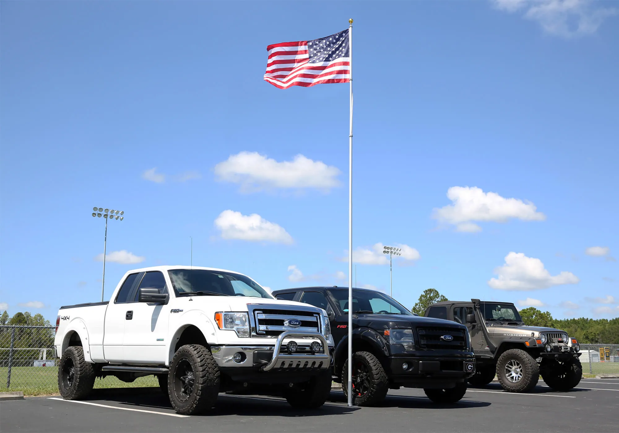 University of Oklahoma Ultimate Tailgate Flagpole Kit