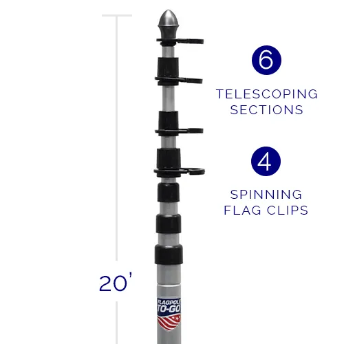 University of Oklahoma Ultimate Tailgate Flagpole Kit
