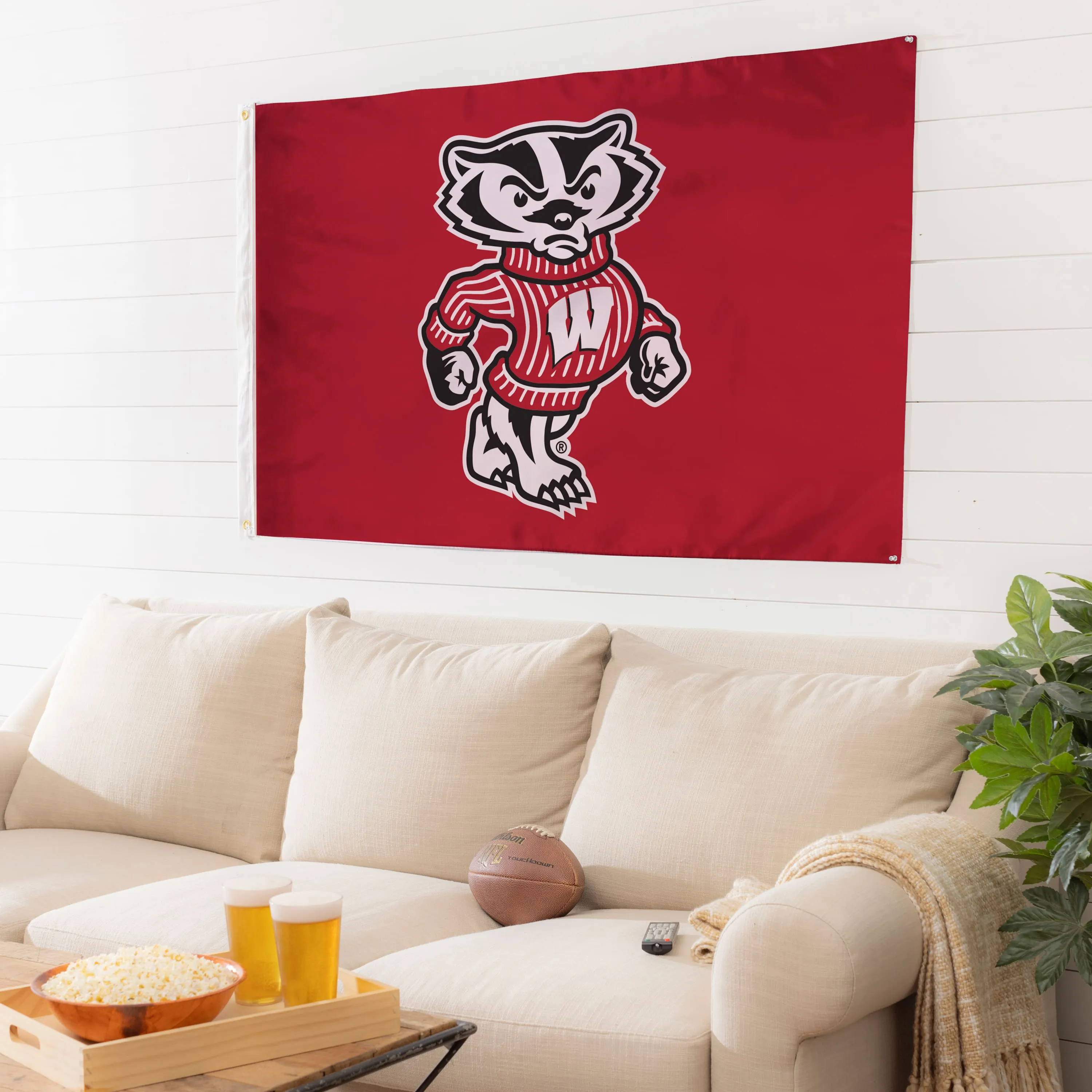 University of Wisconsin Ultimate Tailgate Flagpole Kit
