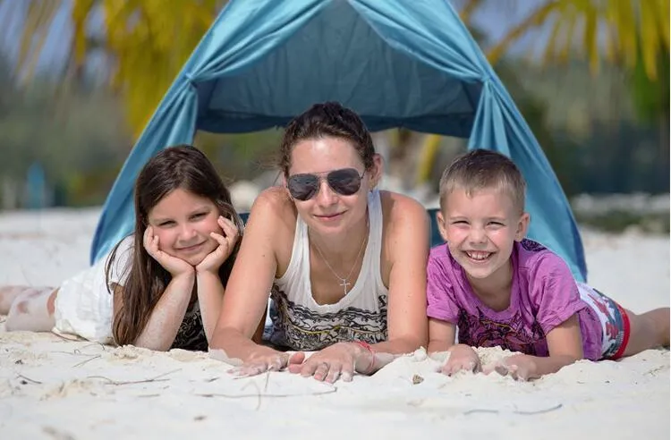 UV-Protect Automatic Tent