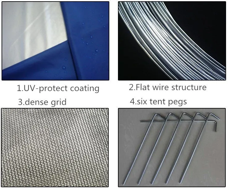 UV-Protect Automatic Tent