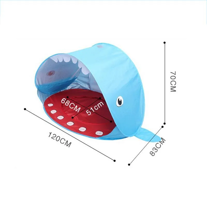 UV Protection Baby Beach Tent