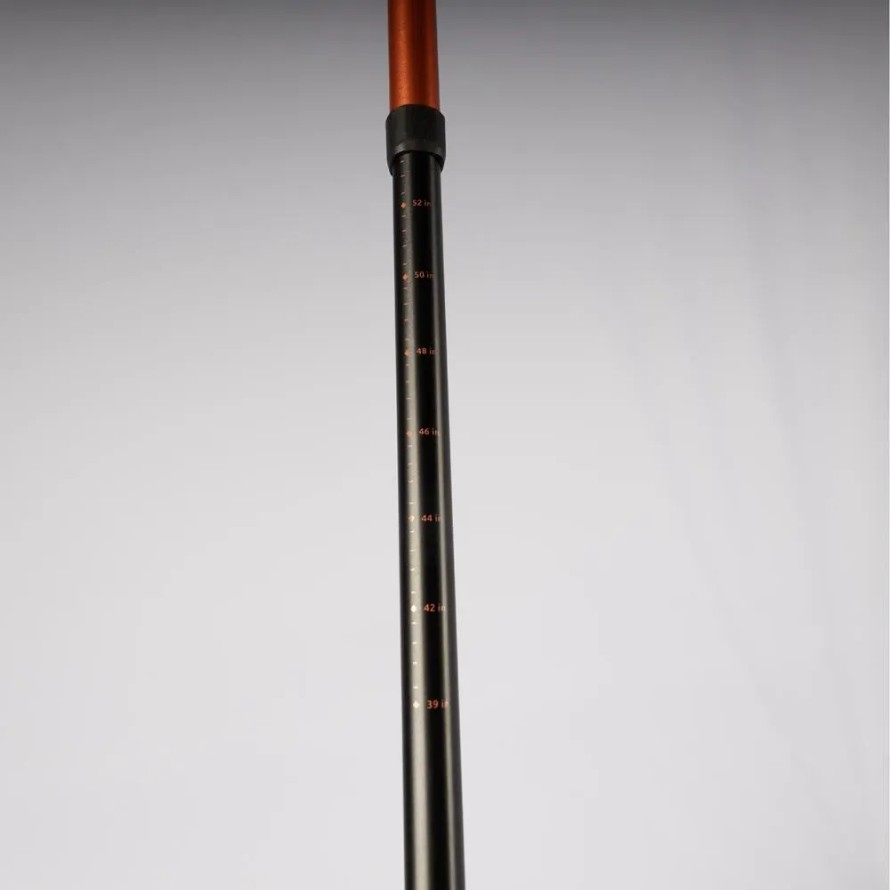 Vango Kesugi Walking Pole Walking Poles Jaffa Orange