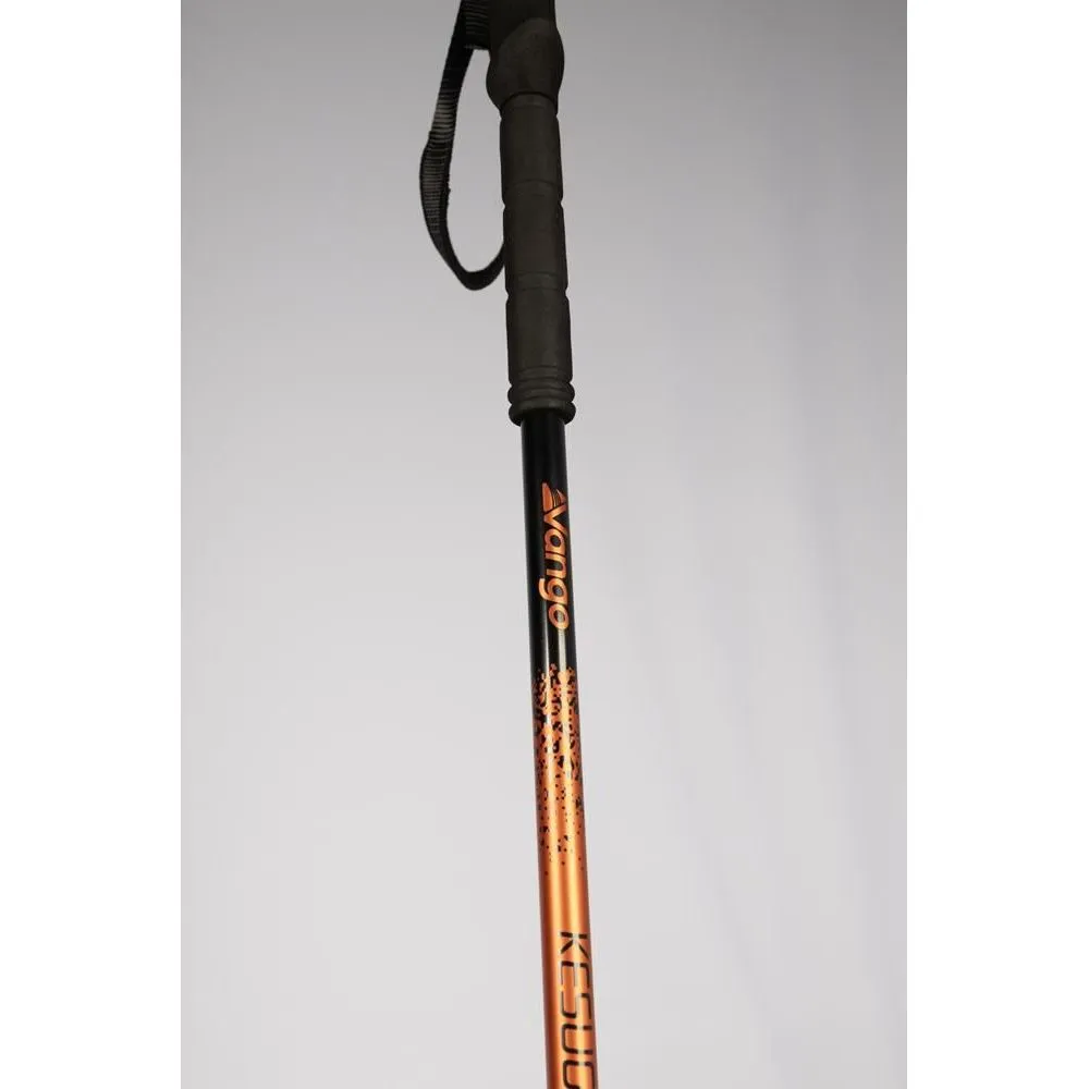 Vango Kesugi Walking Pole Walking Poles Jaffa Orange