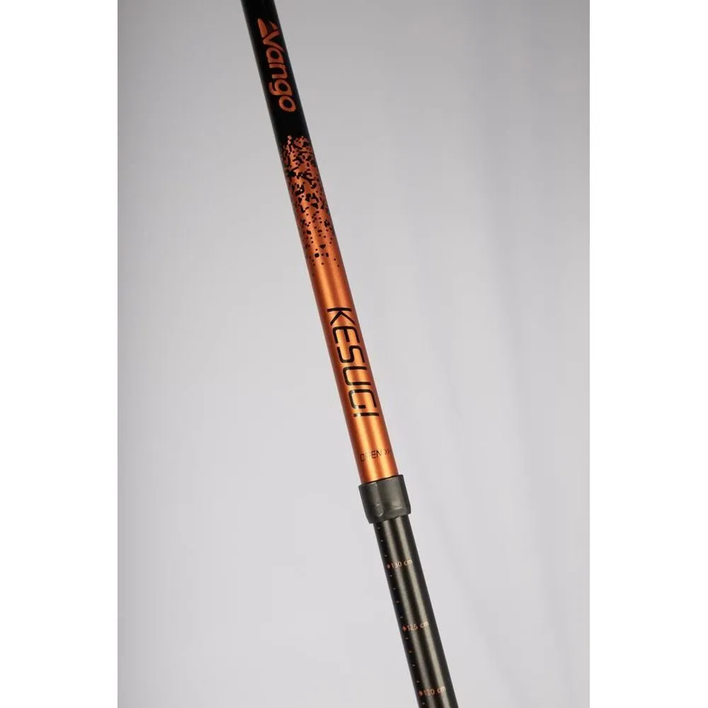 Vango Kesugi Walking Pole Walking Poles Jaffa Orange