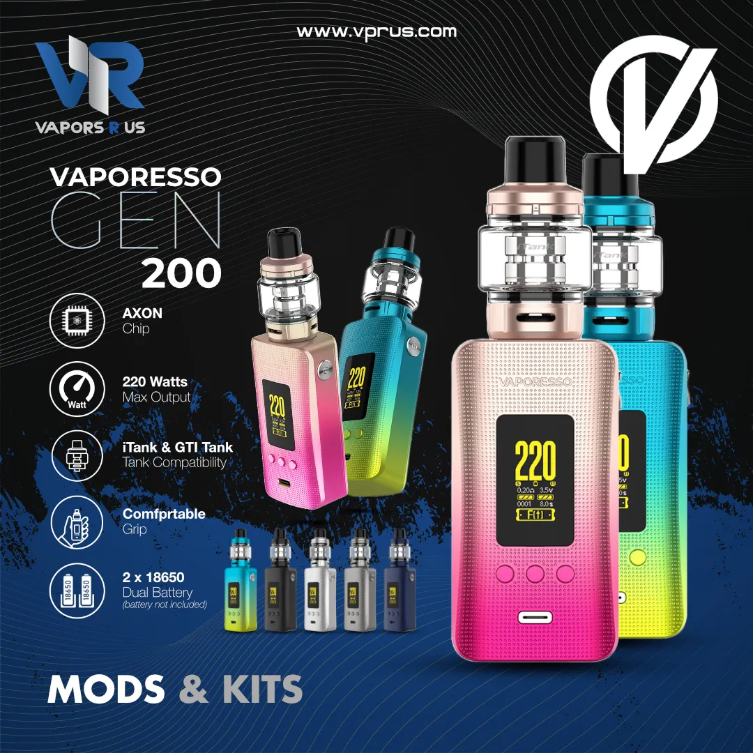 VAPORESSO - GEN 200 Box Kit 220W