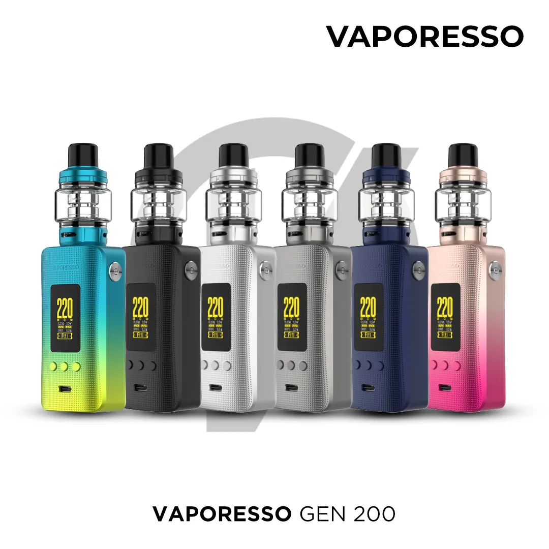 VAPORESSO - GEN 200 Box Kit 220W