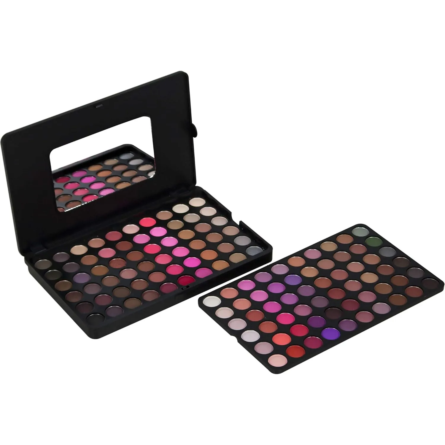 Ver Beauty Glamour Me 120 Colors Shimmer and Matte Professional Highly Pigmented Eyeshadow Palette Collection Makeup Cosmetics Kit Eye Set, Multicolor (VMP1211GLME)