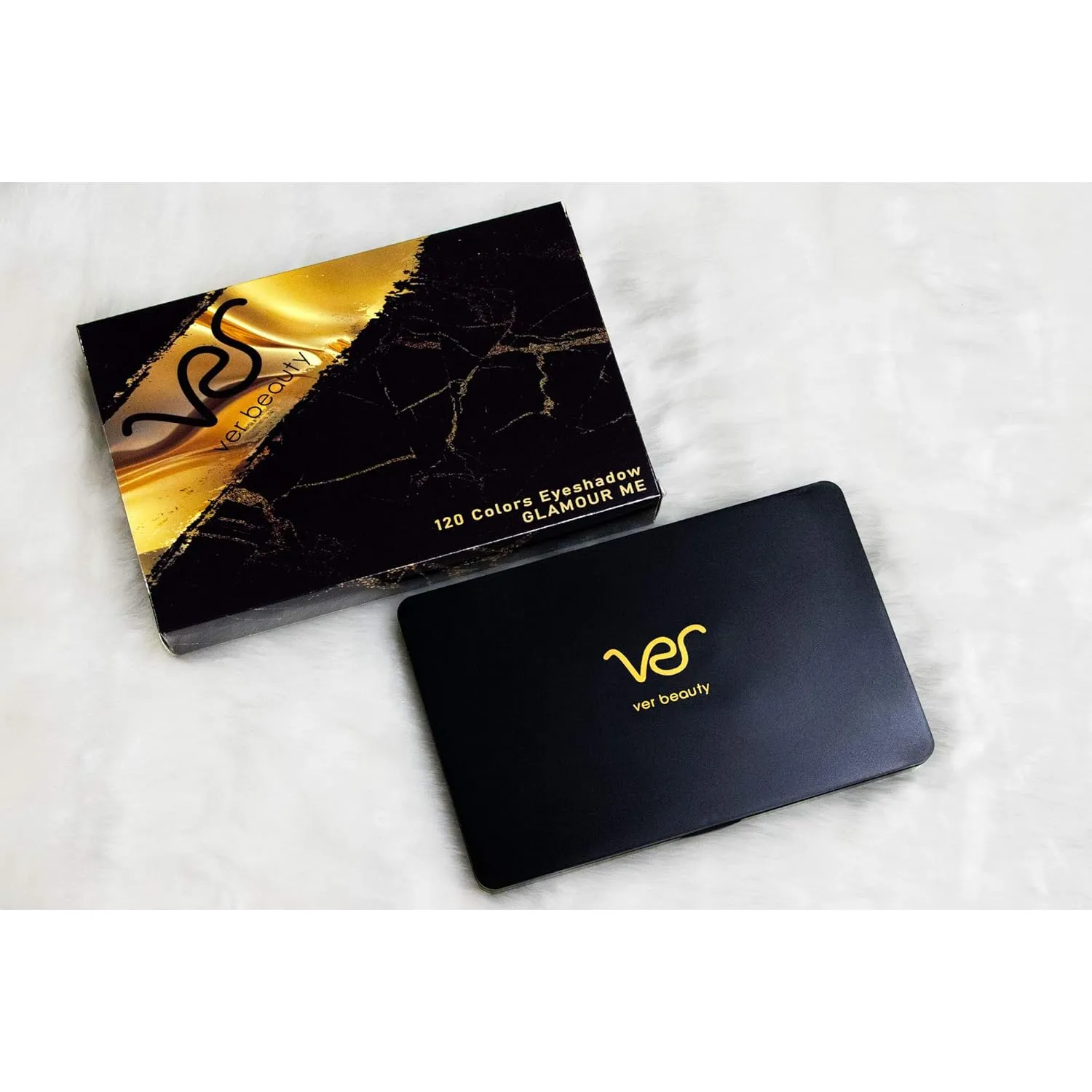 Ver Beauty Glamour Me 120 Colors Shimmer and Matte Professional Highly Pigmented Eyeshadow Palette Collection Makeup Cosmetics Kit Eye Set, Multicolor (VMP1211GLME)