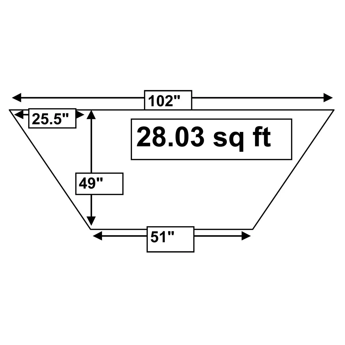 Vestibule Timberline® SQ 6XT